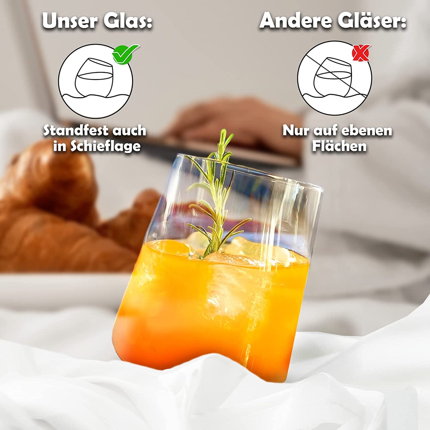 Drinking glasses 380 ml