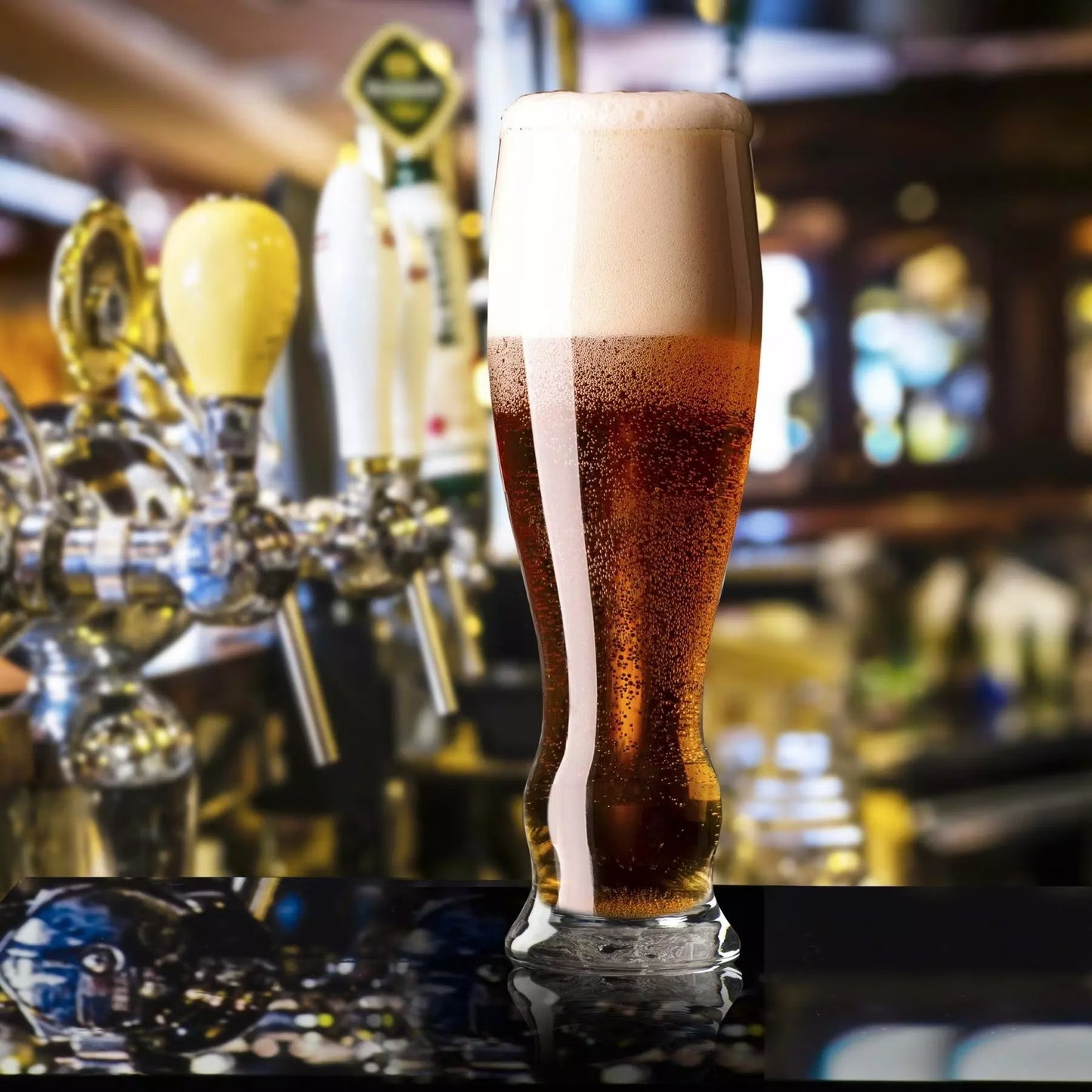 Wheat beer glasses 500 ml