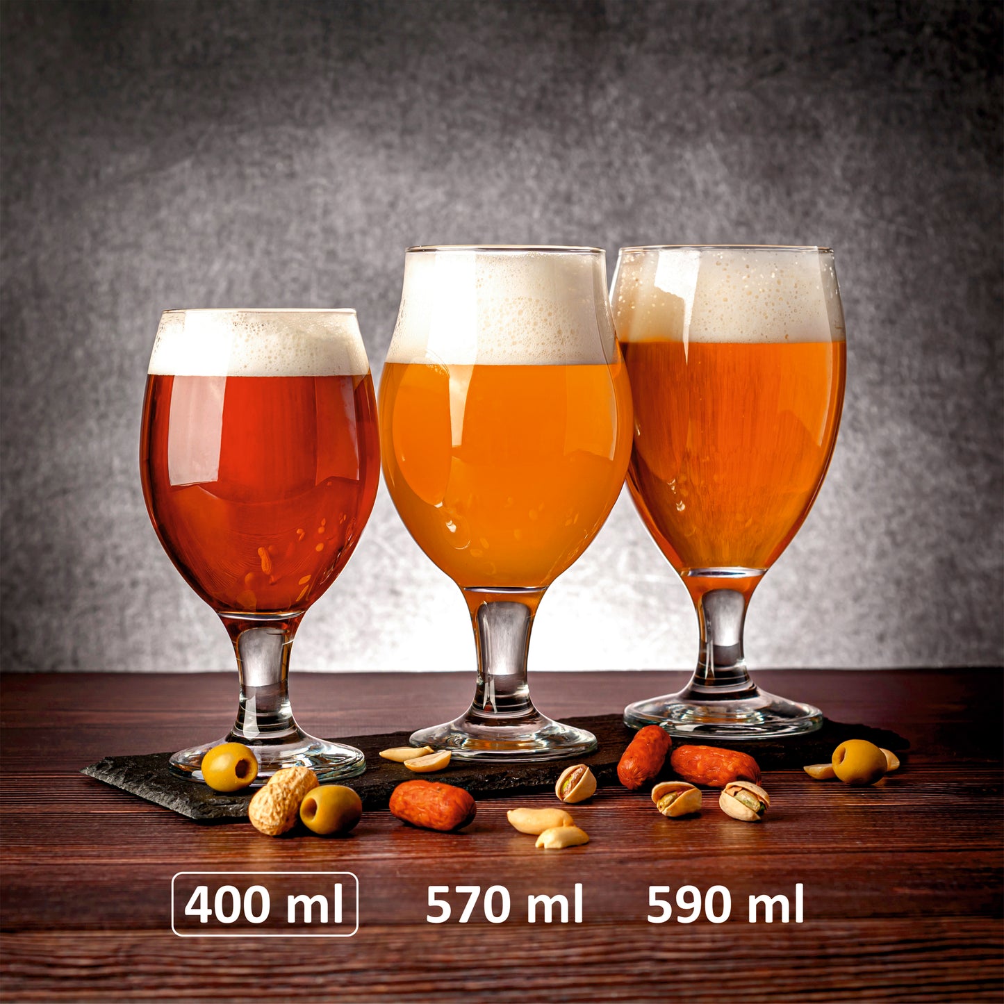 Beer cups 400 ml