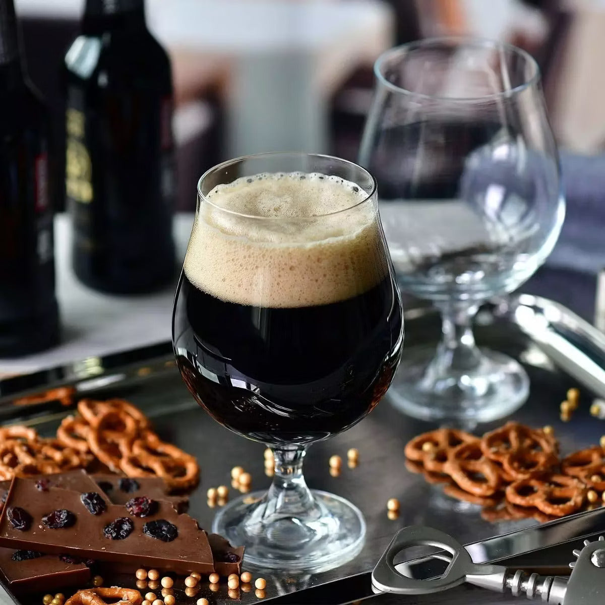 Dark beer glasses 500 ml