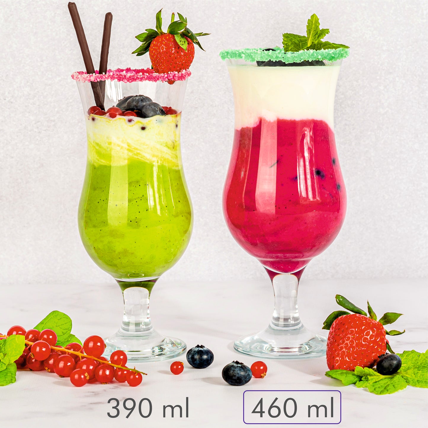Cocktail glasses 460 ml