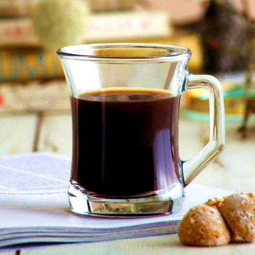 Coffee and tea glasses 220 ml