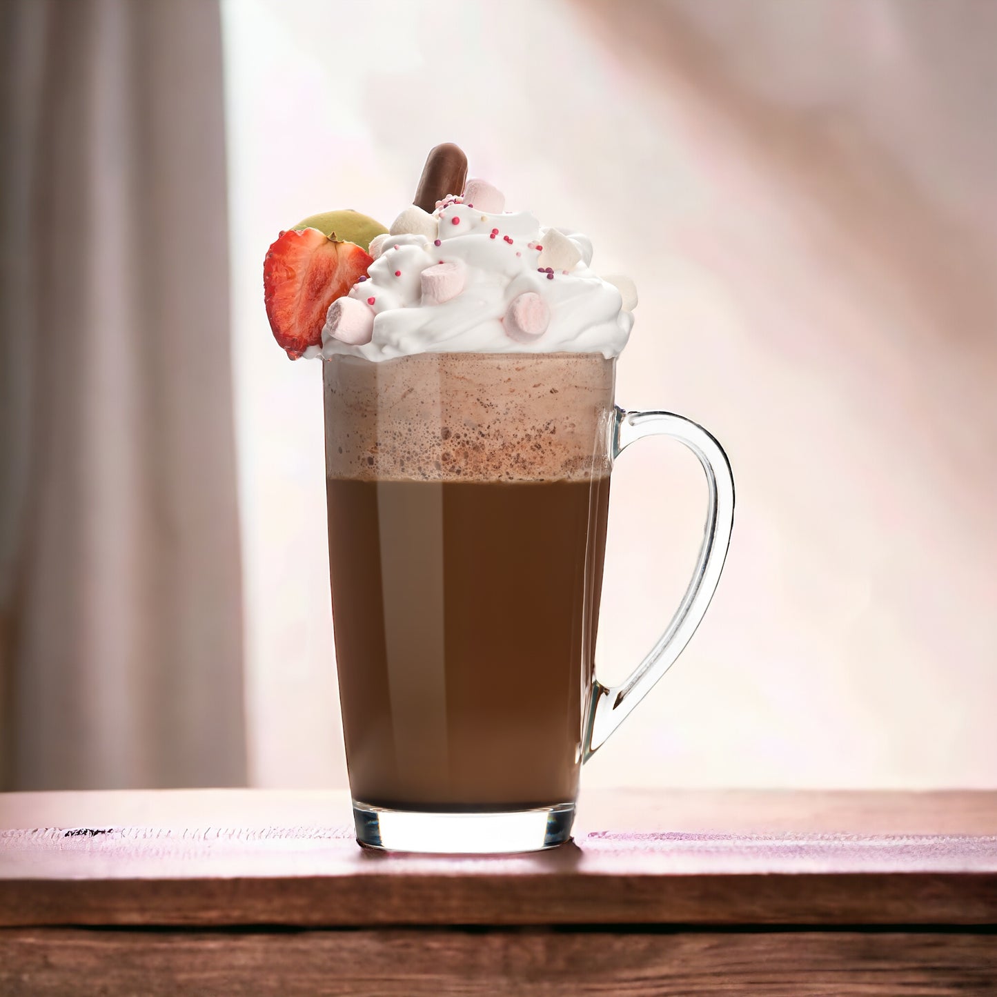 Coffee and tea glasses 420 ml