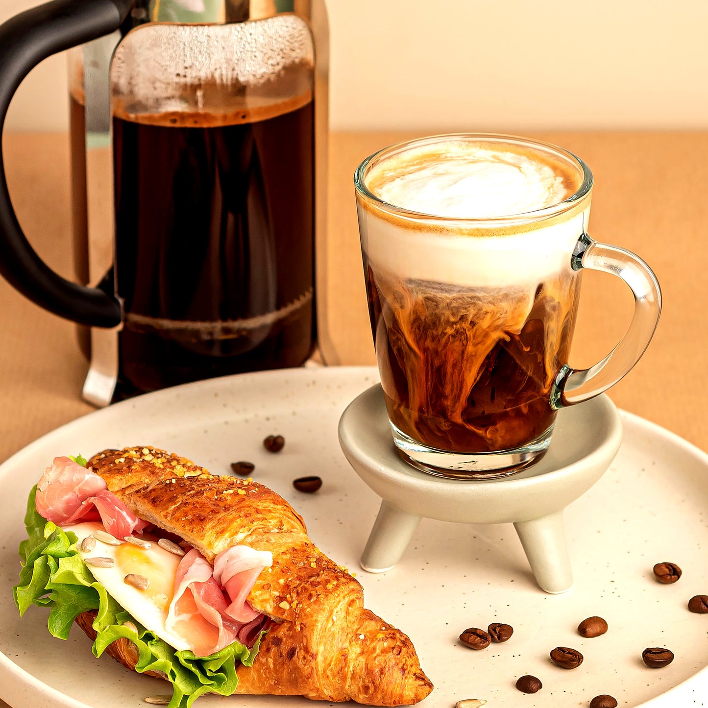 Coffee and tea glasses 250 ml
