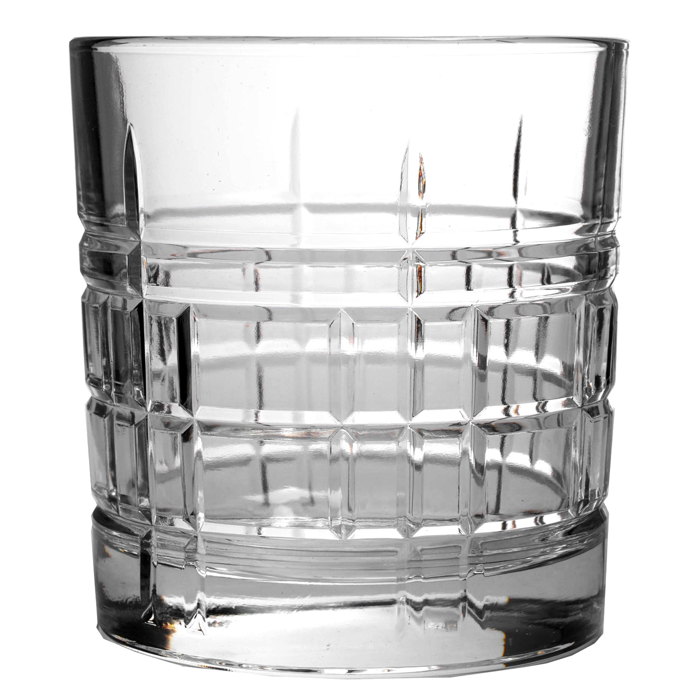 Strukturierte Whiskygläser 320 ml