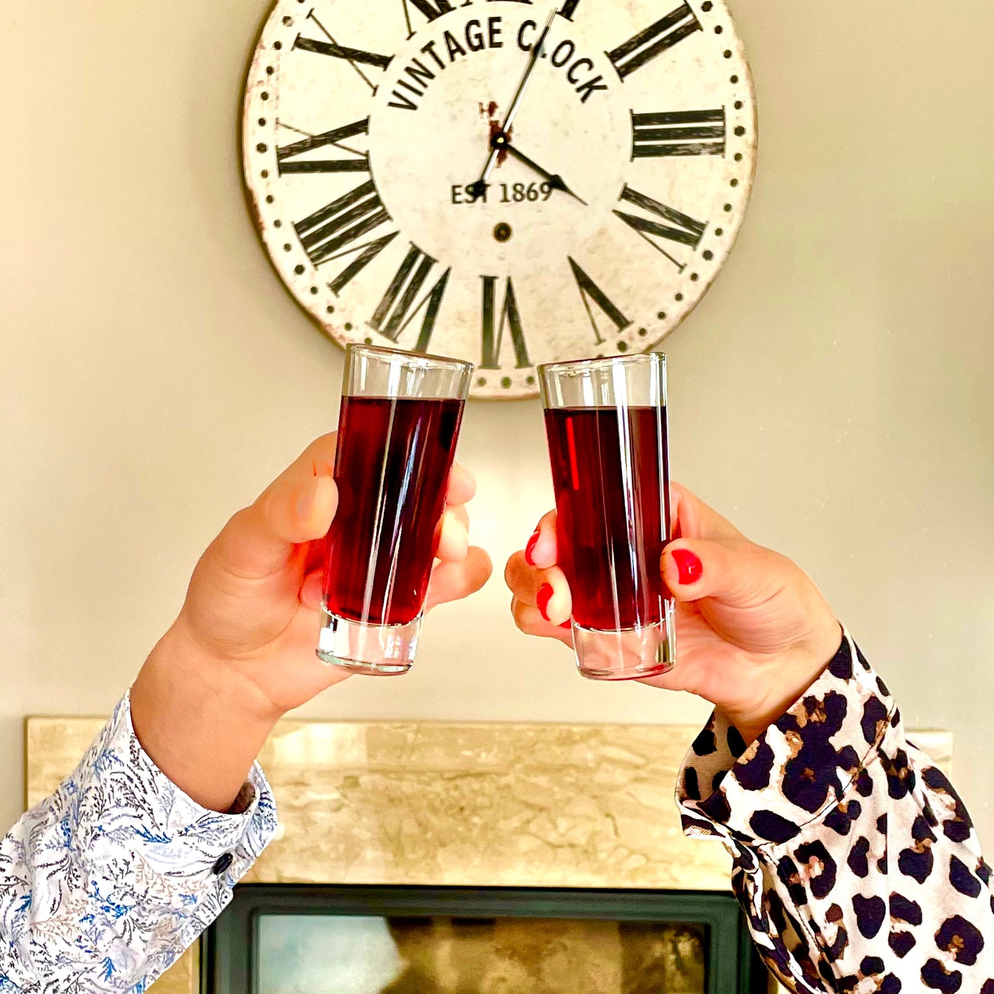Tall shot glasses 65 ml