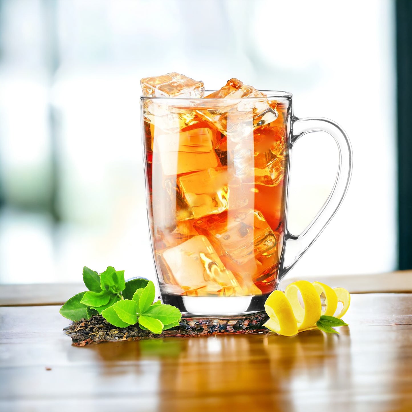 Coffee and tea glasses 350 ml