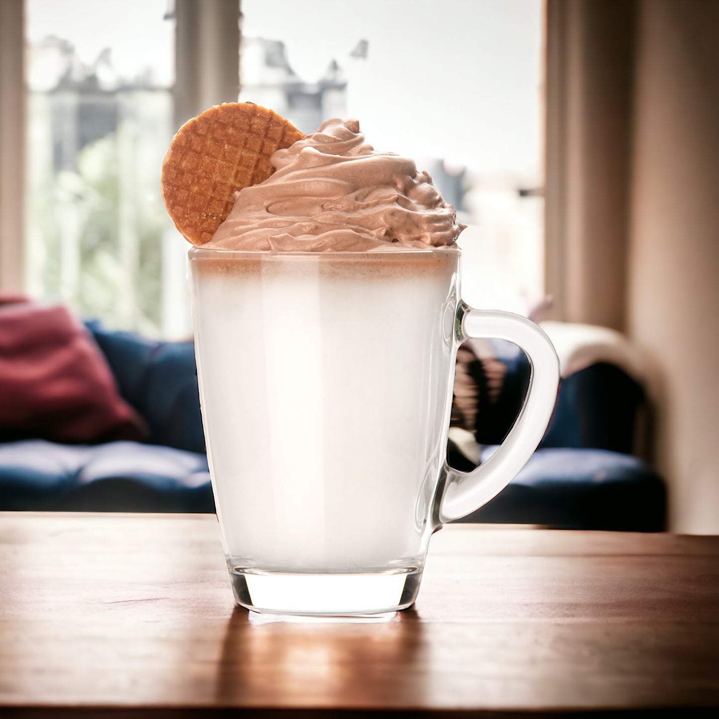 Coffee and tea glasses 300 ml
