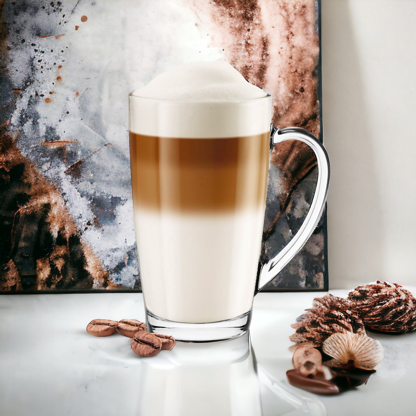 Coffee and tea glasses 420 ml