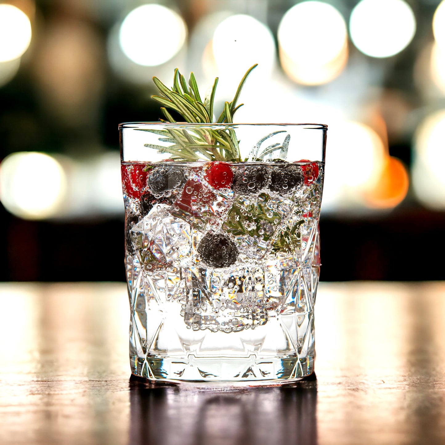 Structured glasses 345 ml