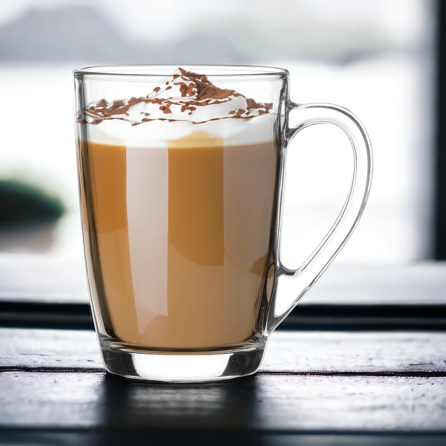 Coffee and tea glasses 350 ml