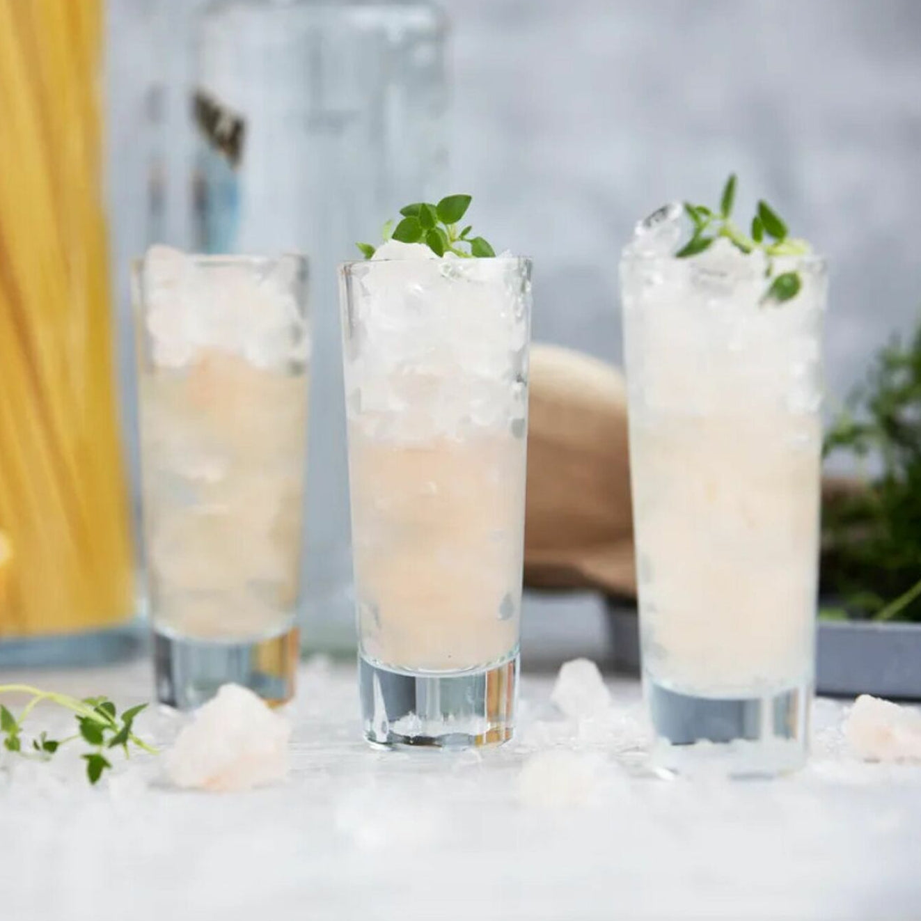 Tall shot glasses 65 ml