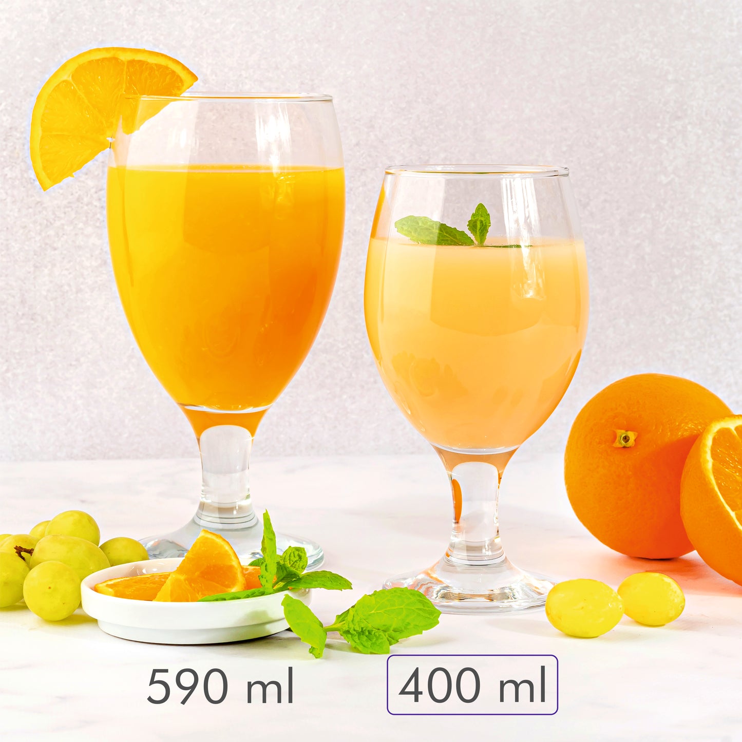 Beer cups 400 ml