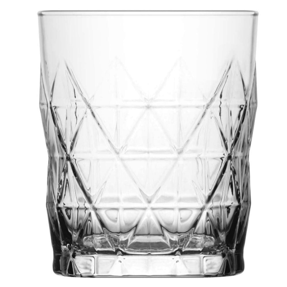 Structured glasses 345 ml