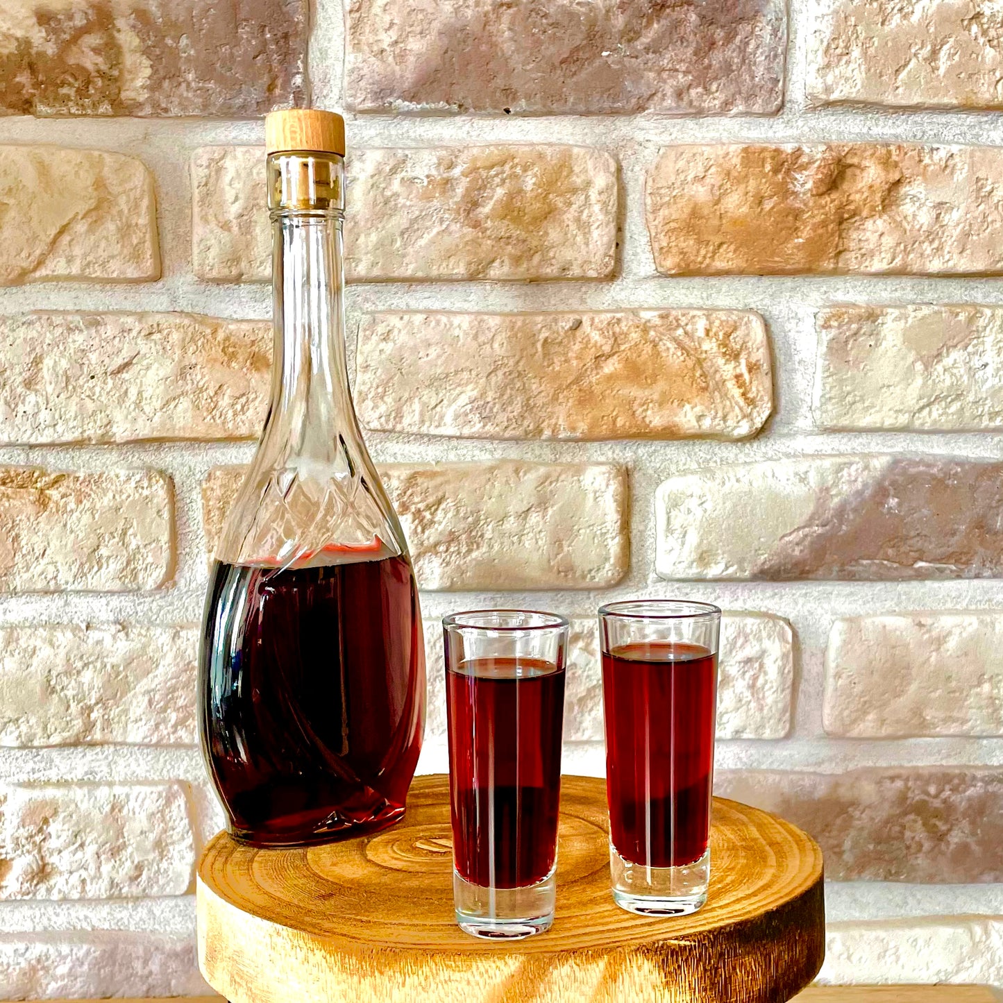 Tall shot glasses 65 ml