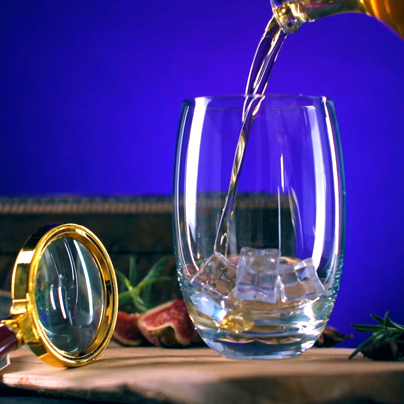 Elite whiskey glasses 360 ml
