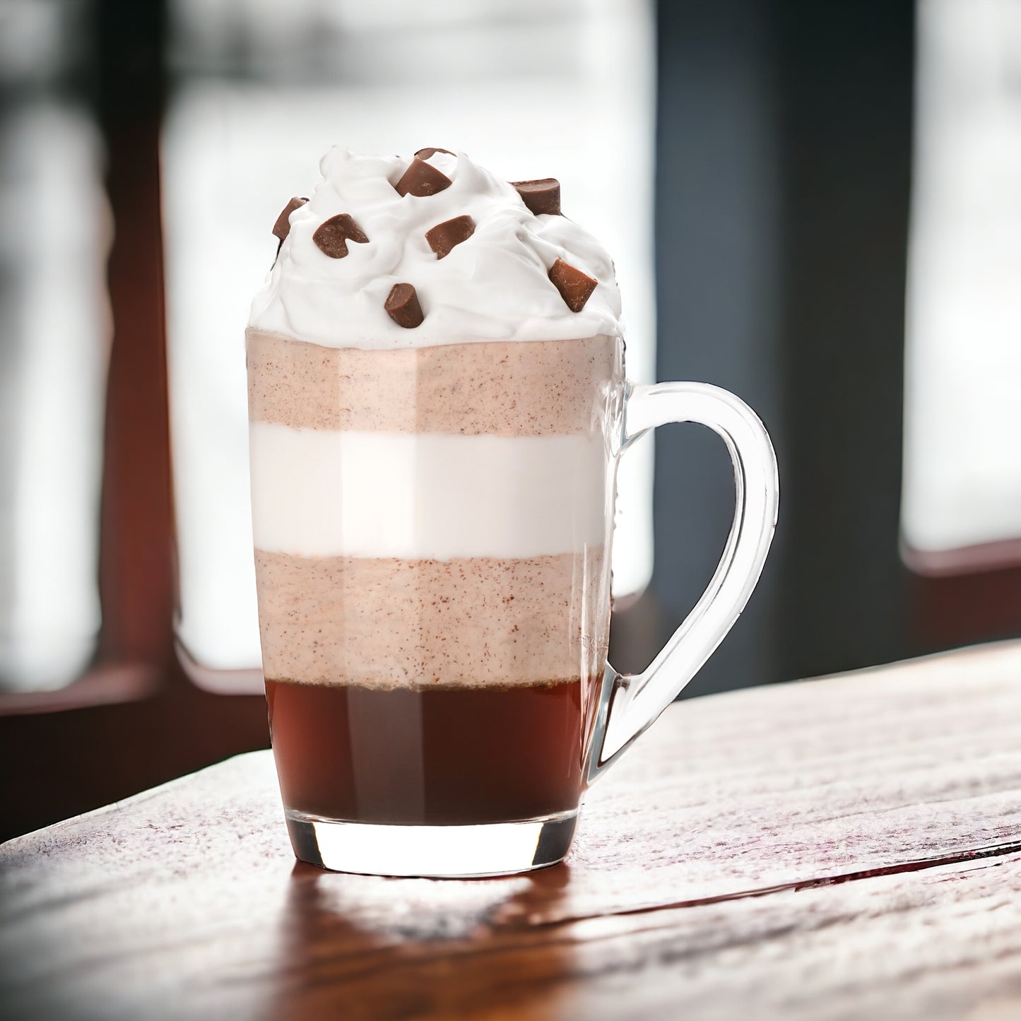 Coffee and tea glasses 350 ml