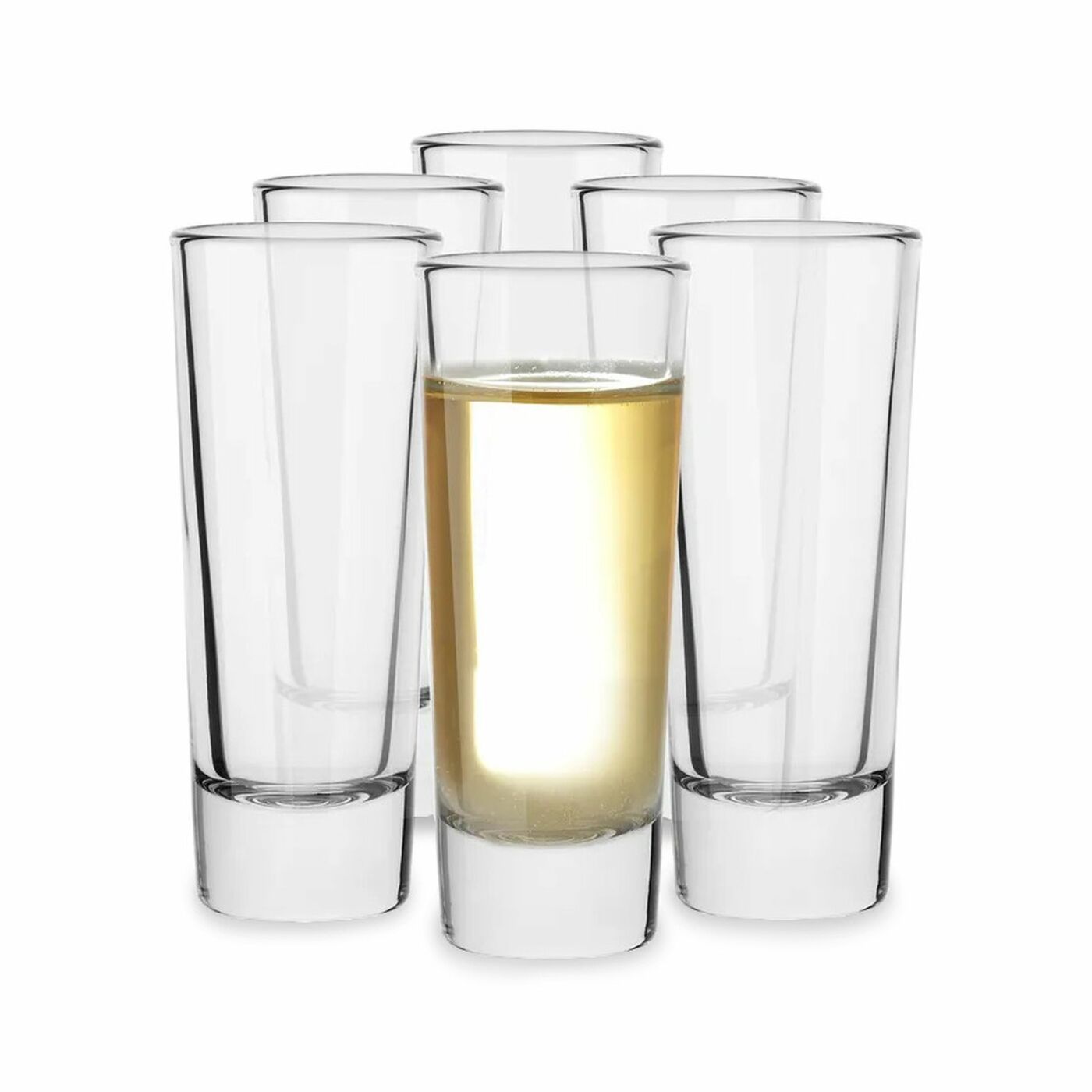 Tall shot glasses 65 ml