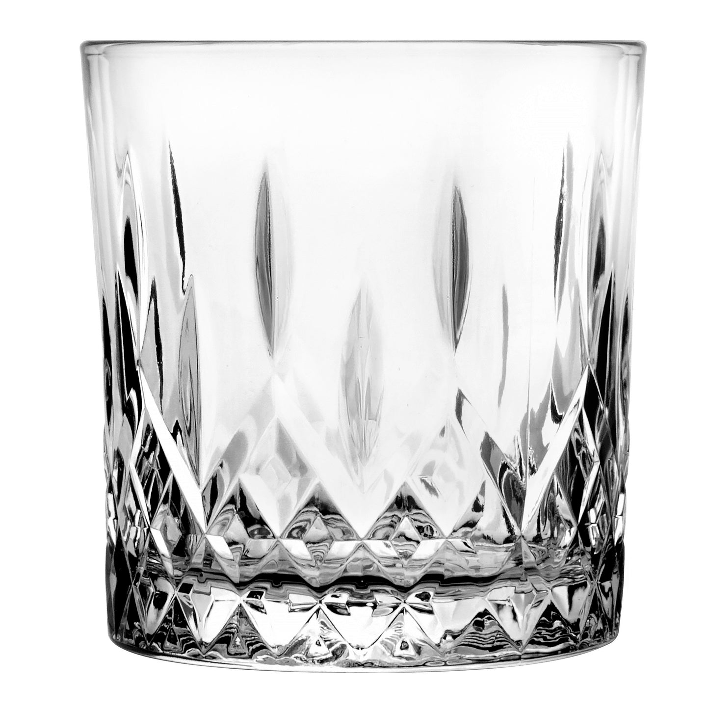 Crystal whiskey glasses 280 ml