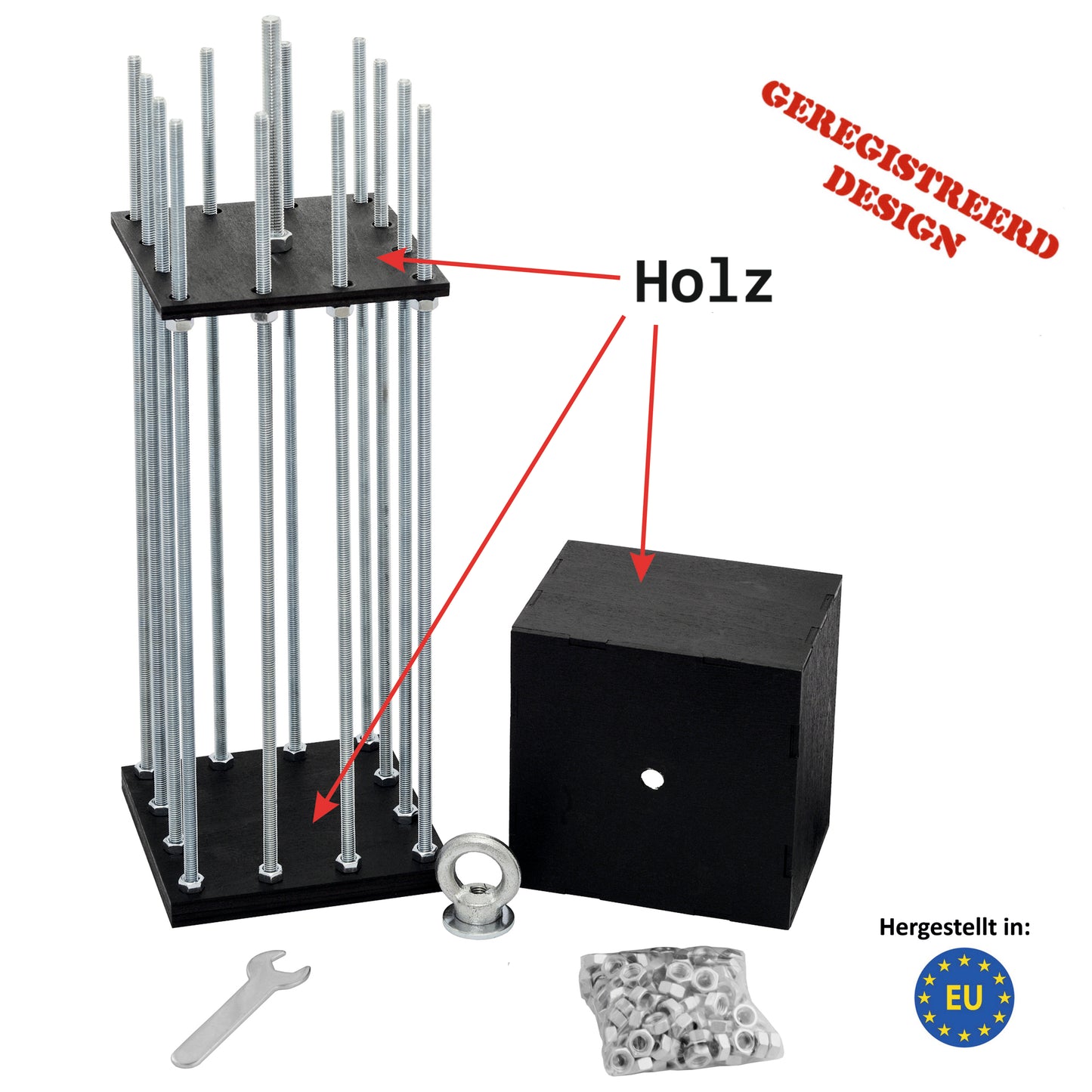 Alcohol cage