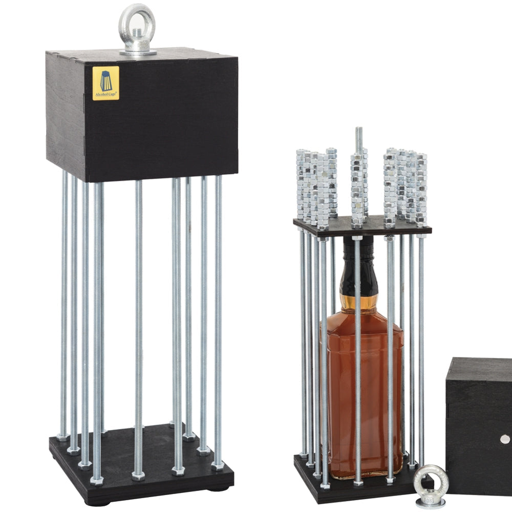 Alcohol cage