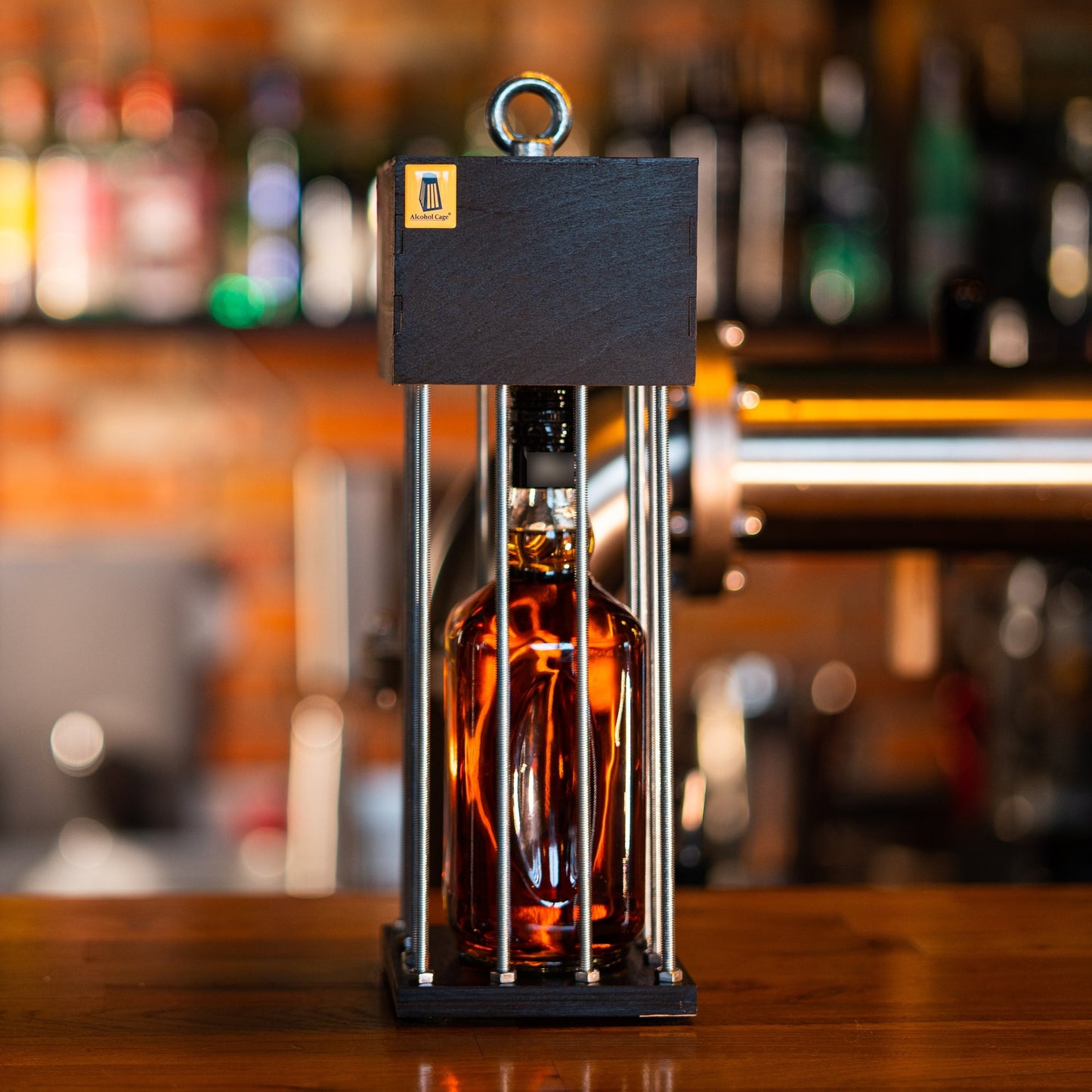 Alcohol cage