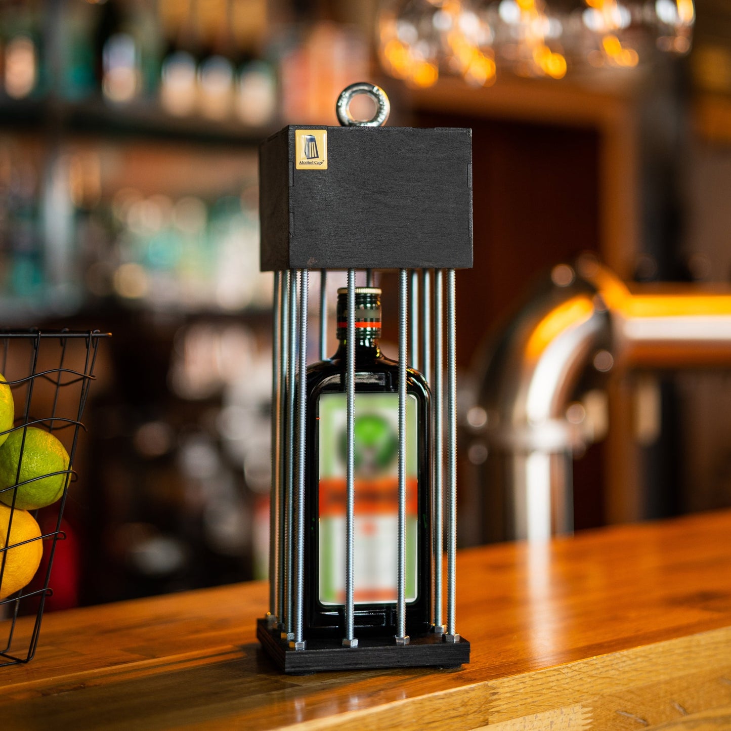 Alcohol cage
