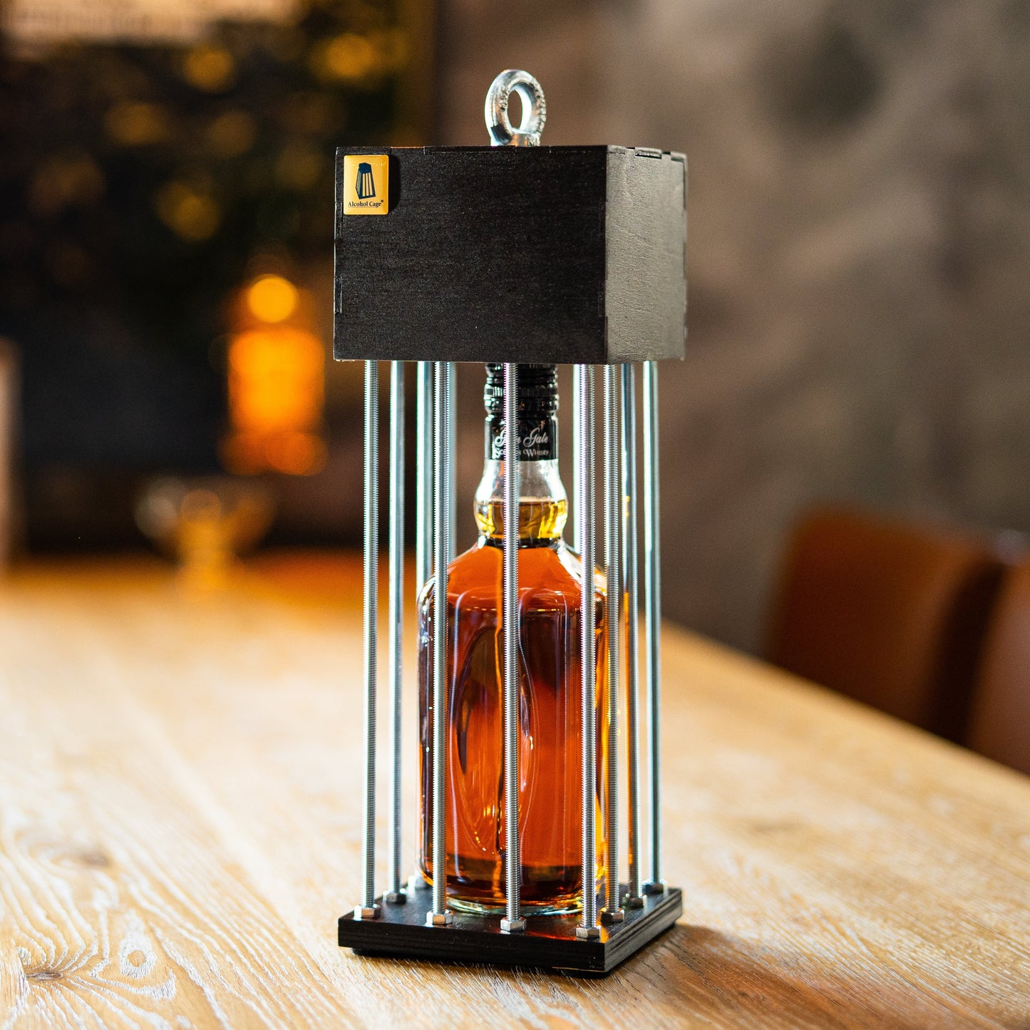 Alcohol cage